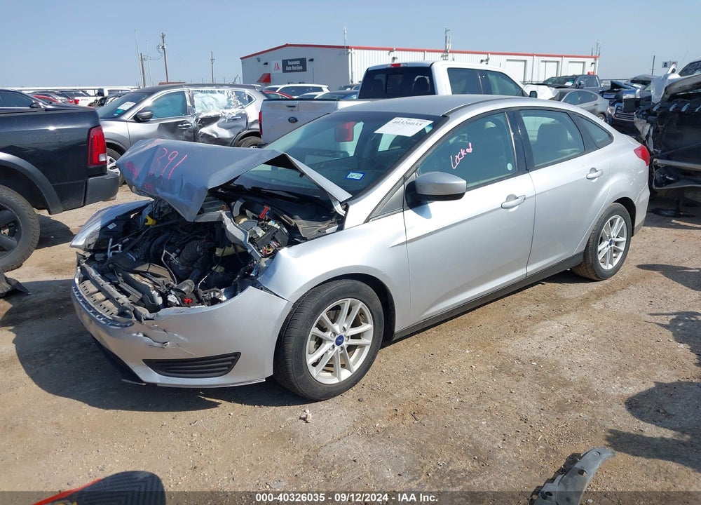 2018 FORD FOCUS SE VIN: 1FADP3F23JL231391