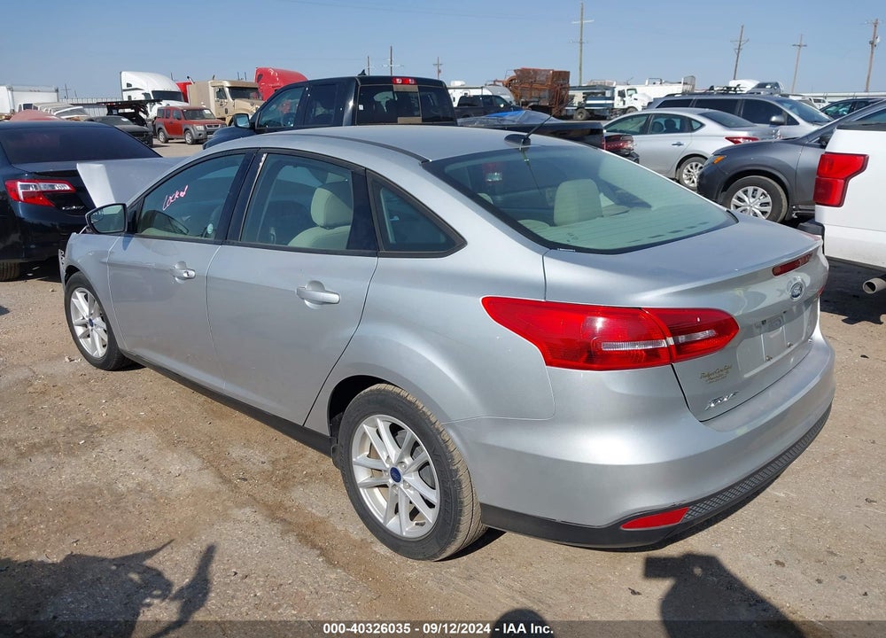 2018 FORD FOCUS SE VIN: 1FADP3F23JL231391