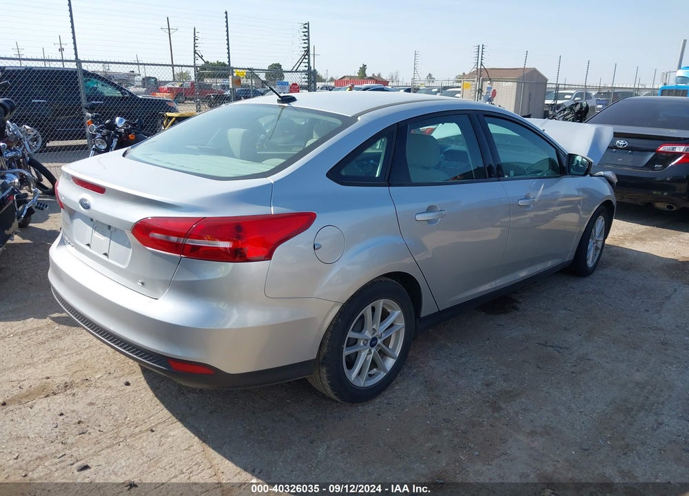 2018 FORD FOCUS SE VIN: 1FADP3F23JL231391