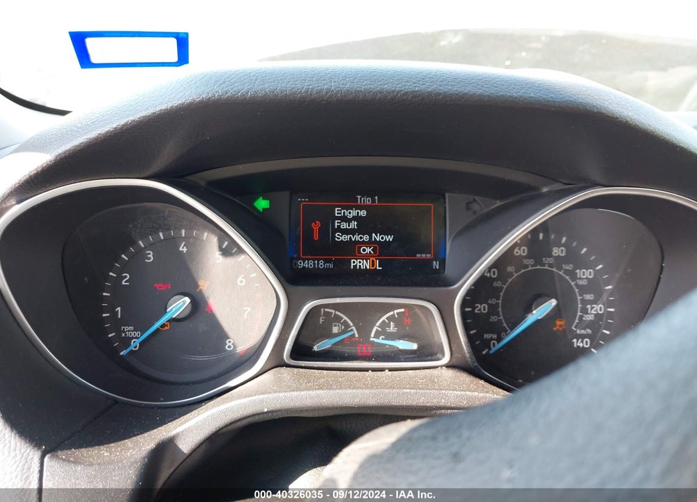 2018 FORD FOCUS SE VIN: 1FADP3F23JL231391