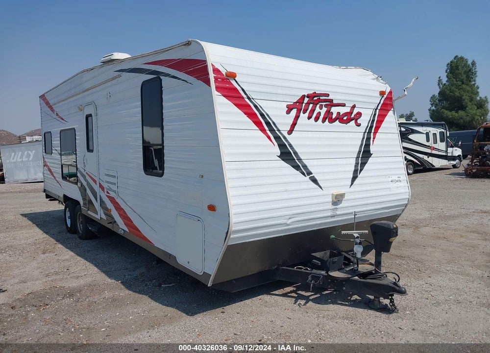 2012 ECLIPSE ATTITUDE 26FS VIN: 5LZBE2621CR009873
