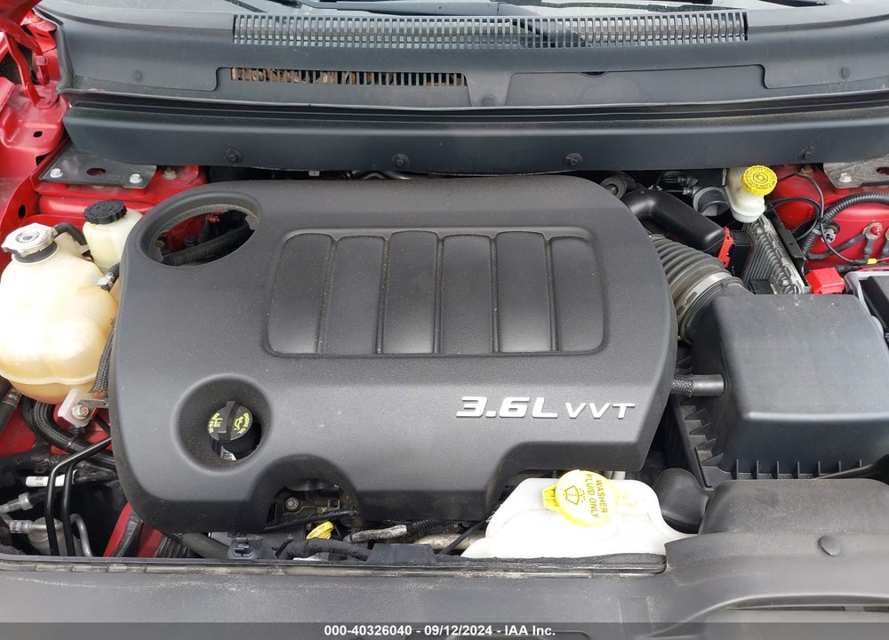 2014 DODGE JOURNEY SXT VIN: 3C4PDDBG0ET302144