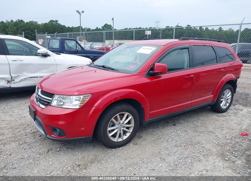 2014 DODGE JOURNEY SXT VIN: 3C4PDDBG0ET302144