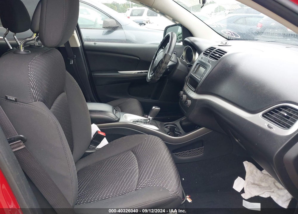 2014 DODGE JOURNEY SXT VIN: 3C4PDDBG0ET302144