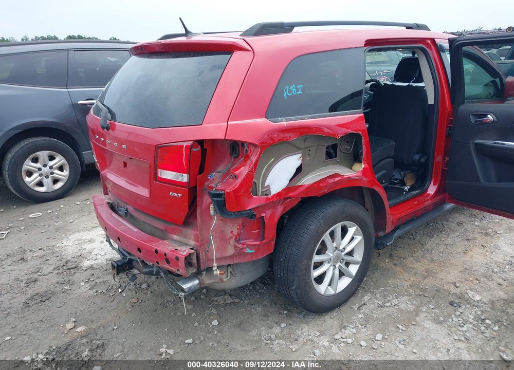 2014 DODGE JOURNEY SXT VIN: 3C4PDDBG0ET302144