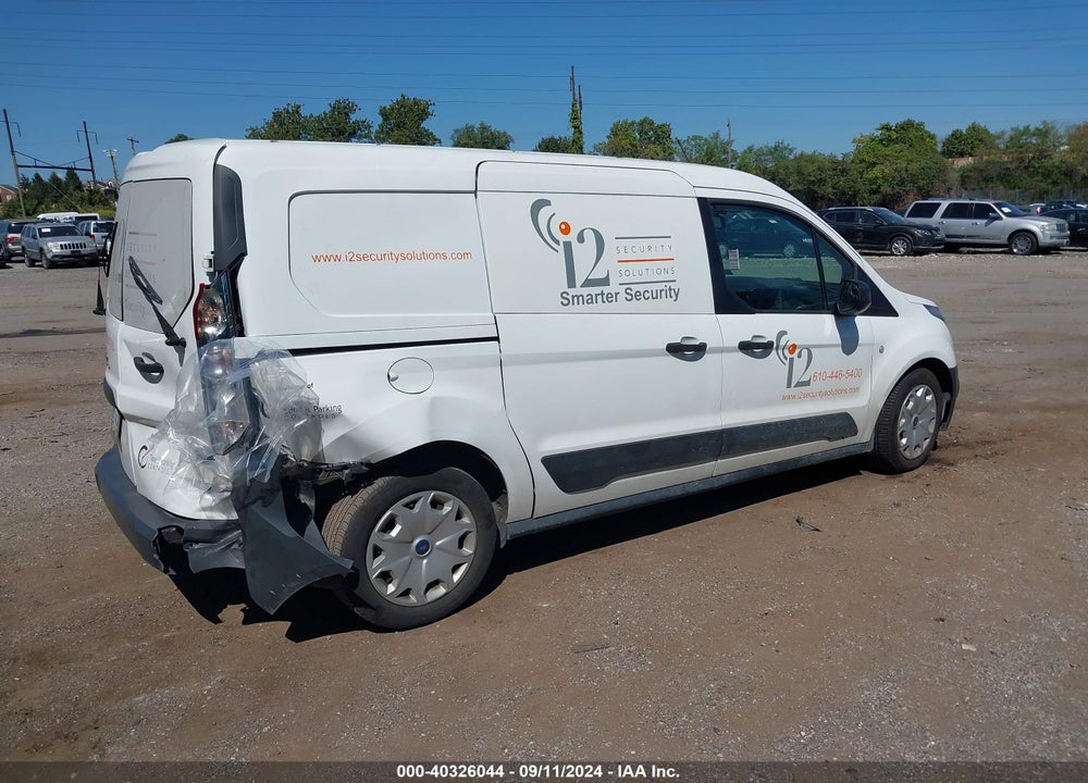 2017 FORD TRANSIT CONNECT XL VIN: NM0LS7E78H1311071