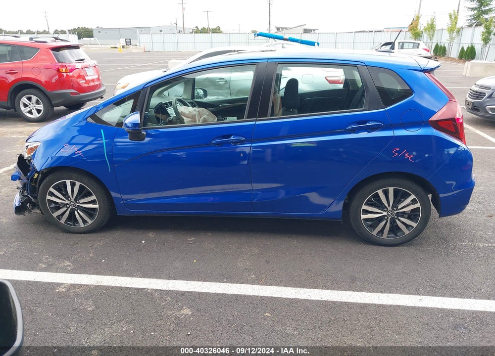 2020 HONDA FIT EX VIN: 3HGGK5H89LM727320