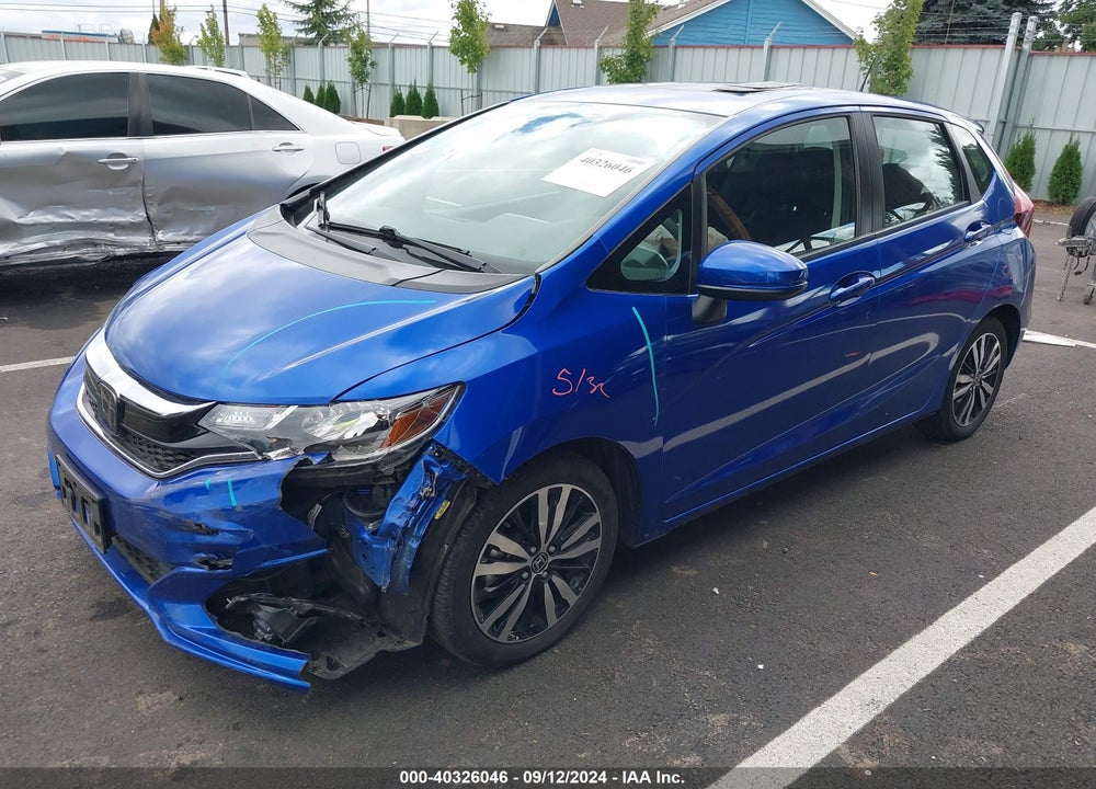 2020 HONDA FIT EX VIN: 3HGGK5H89LM727320