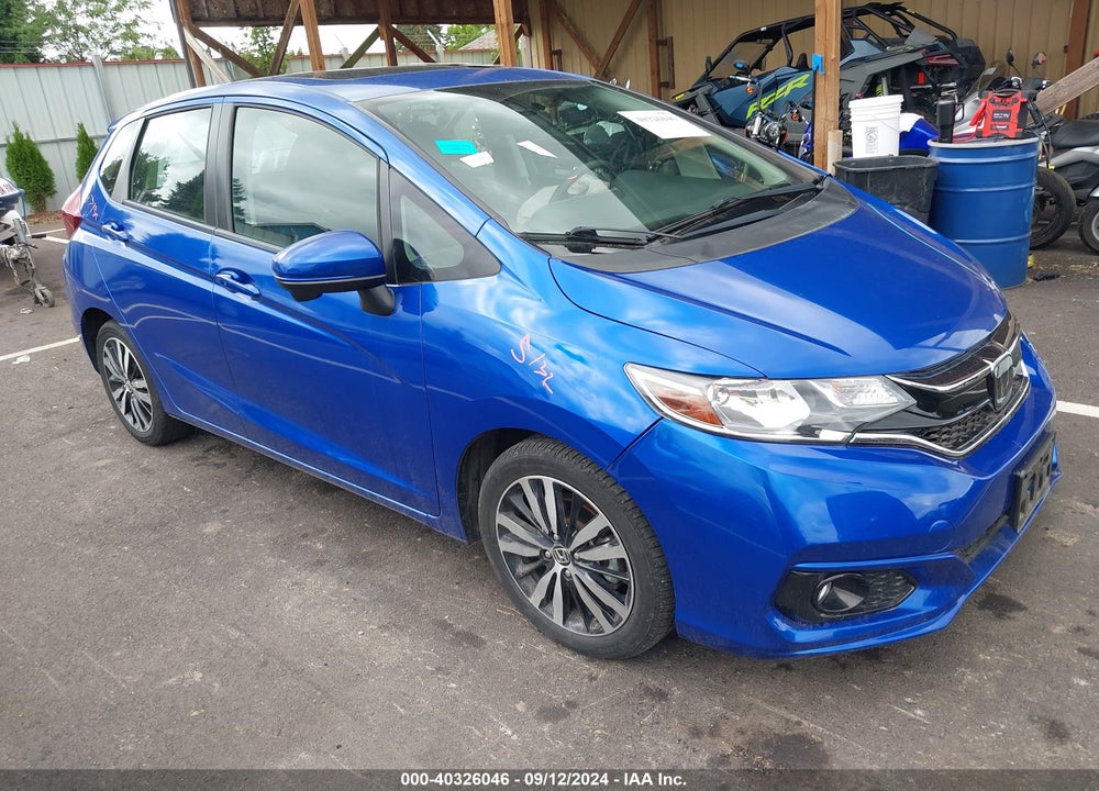 2020 HONDA FIT EX VIN: 3HGGK5H89LM727320