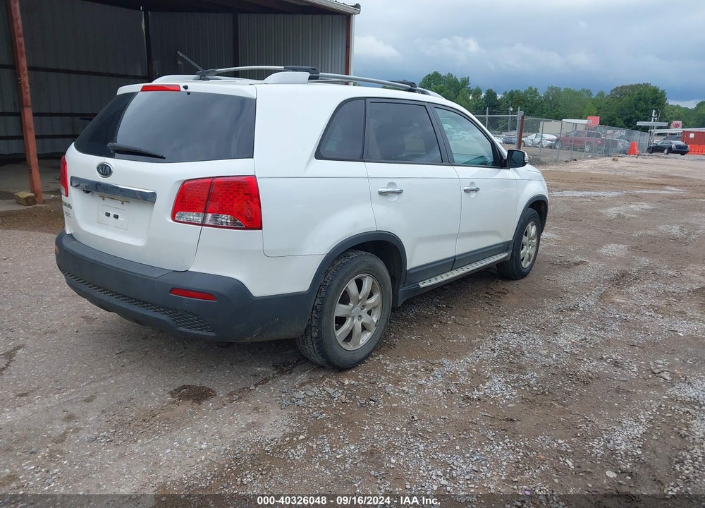2011 KIA SORENTO LX VIN: 5XYKT3A12BG163237