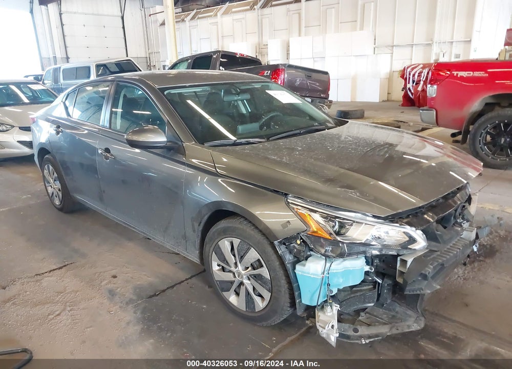 2020 NISSAN ALTIMA S FWD VIN: 1N4BL4BV2LC278892