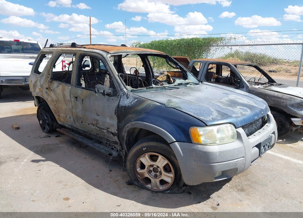 2002 FORD ESCAPE XLT VIN: 1FMYU03122KD51877