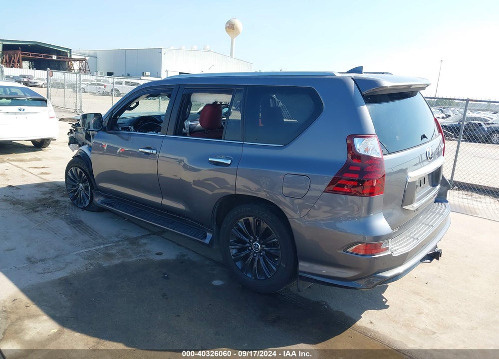2021 LEXUS 460 PREMIUM VIN: JTJAM7BX3M5292017