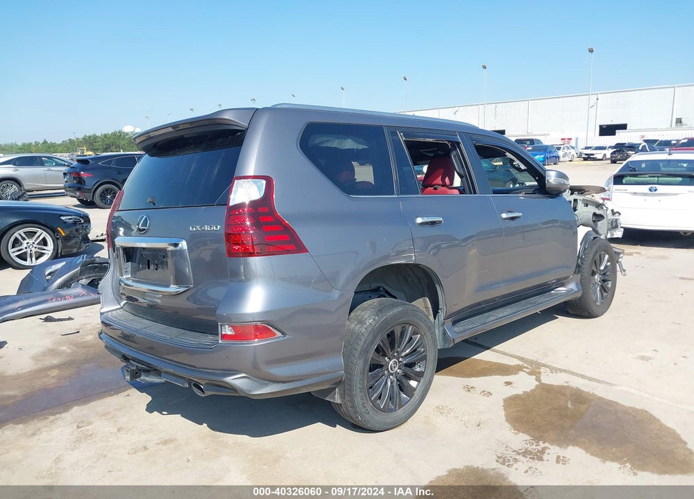 2021 LEXUS 460 PREMIUM VIN: JTJAM7BX3M5292017