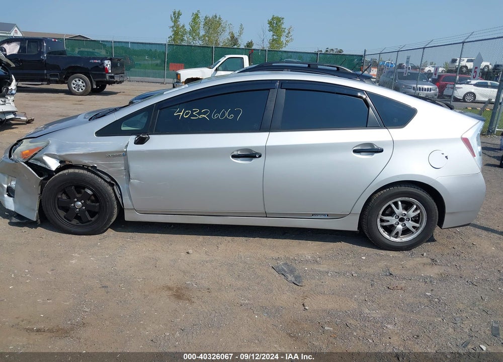 2010 TOYOTA PRIUS II VIN: JTDKN3DU6A0222214