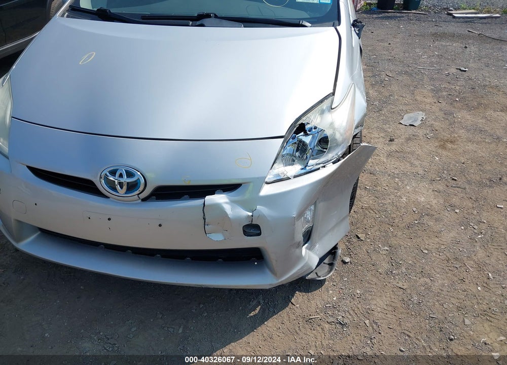 2010 TOYOTA PRIUS II VIN: JTDKN3DU6A0222214