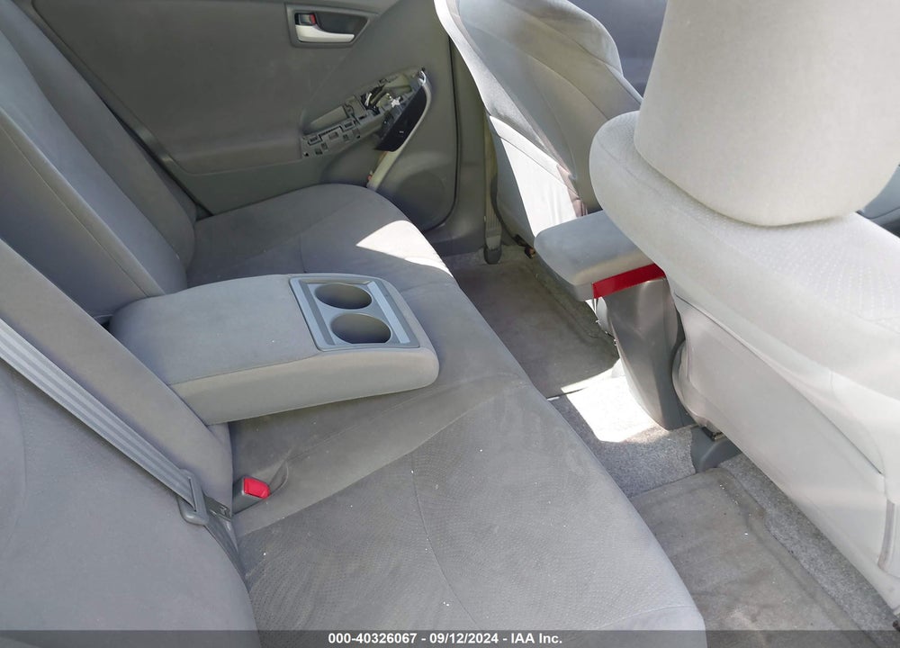 2010 TOYOTA PRIUS II VIN: JTDKN3DU6A0222214