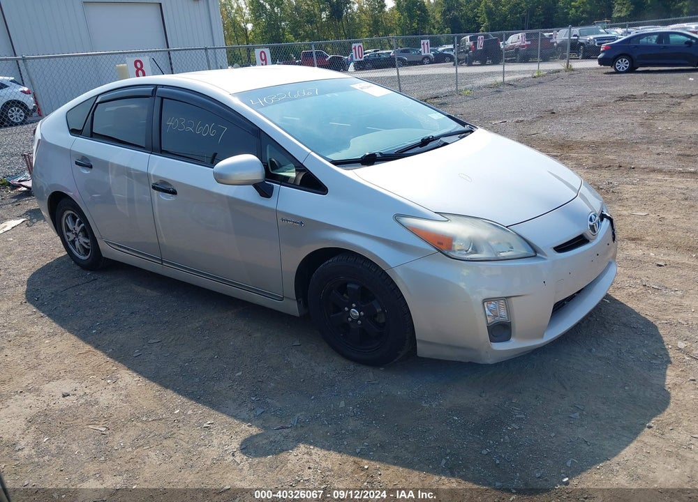 2010 TOYOTA PRIUS II VIN: JTDKN3DU6A0222214