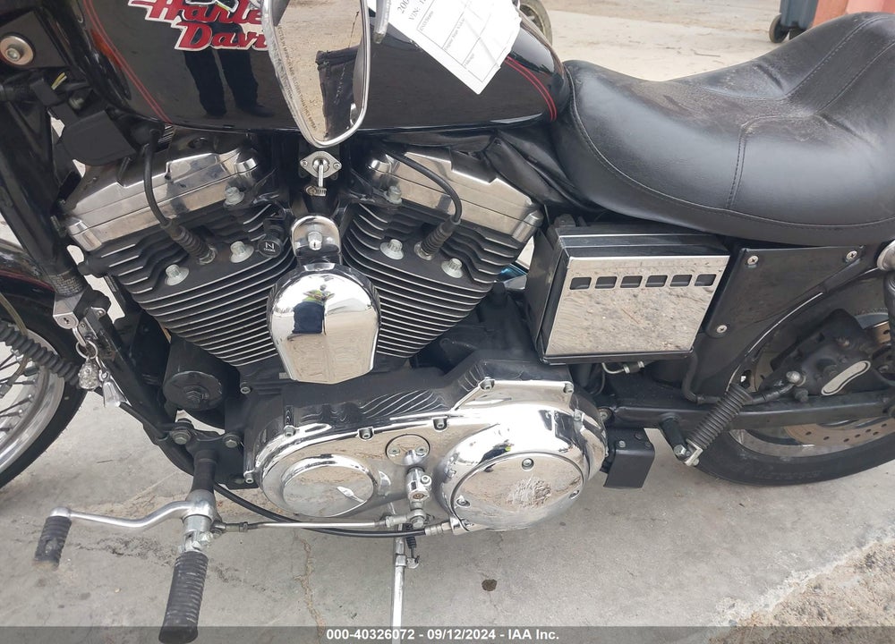 2000 HARLEY-DAVIDSON XL1200 C VIN: 1HD1CGP30YK133280