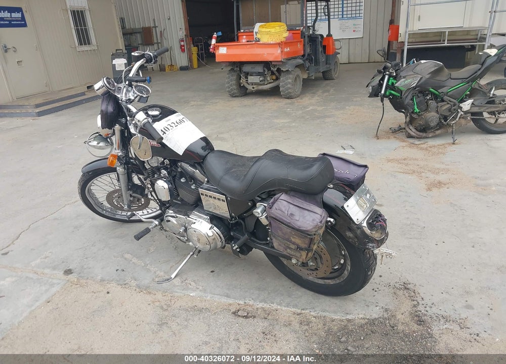 2000 HARLEY-DAVIDSON XL1200 C VIN: 1HD1CGP30YK133280