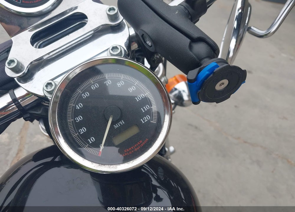 2000 HARLEY-DAVIDSON XL1200 C VIN: 1HD1CGP30YK133280
