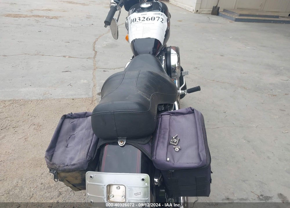 2000 HARLEY-DAVIDSON XL1200 C VIN: 1HD1CGP30YK133280