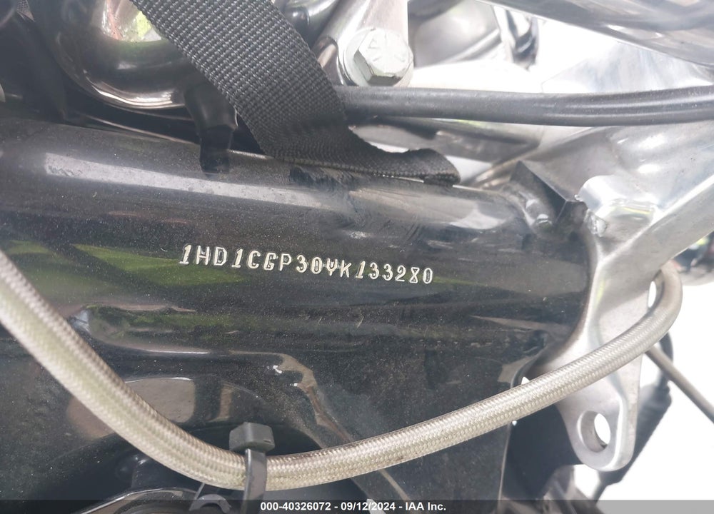 2000 HARLEY-DAVIDSON XL1200 C VIN: 1HD1CGP30YK133280