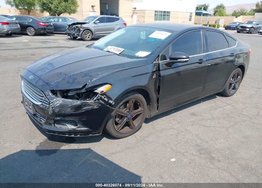 2016 FORD FUSION SE VIN: 3FA6P0H71GR195677