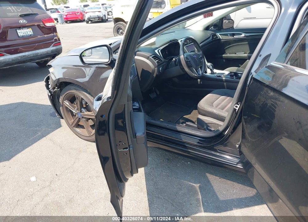2016 FORD FUSION SE VIN: 3FA6P0H71GR195677