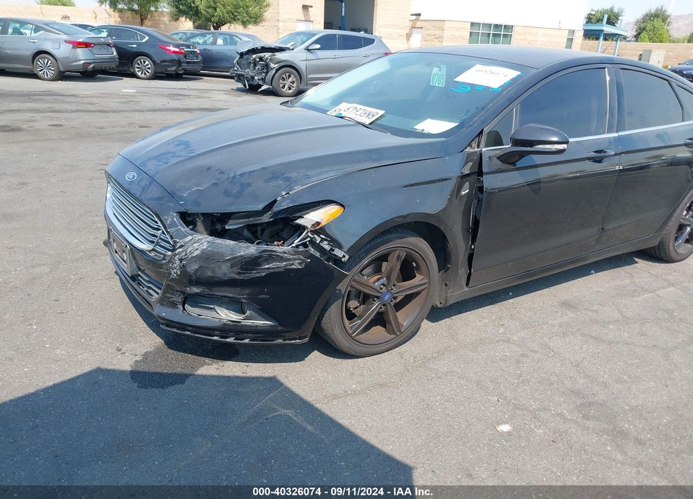 2016 FORD FUSION SE VIN: 3FA6P0H71GR195677