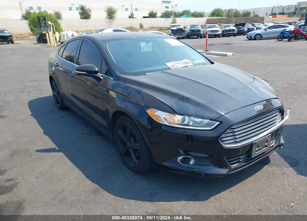2016 FORD FUSION SE VIN: 3FA6P0H71GR195677