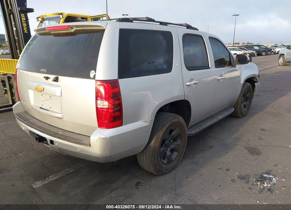 2013 CHEVROLET TAHOE LT VIN: 1GNSCBE0XDR244946