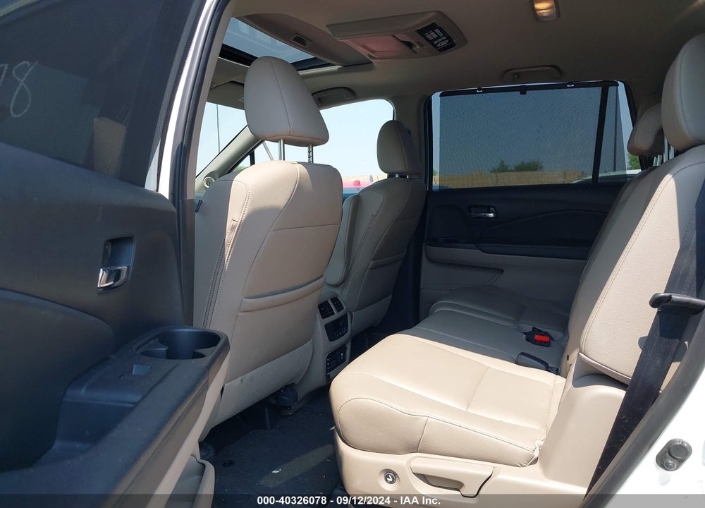 2016 HONDA PILOT TOURING VIN: 5FNYF6H95GB097425