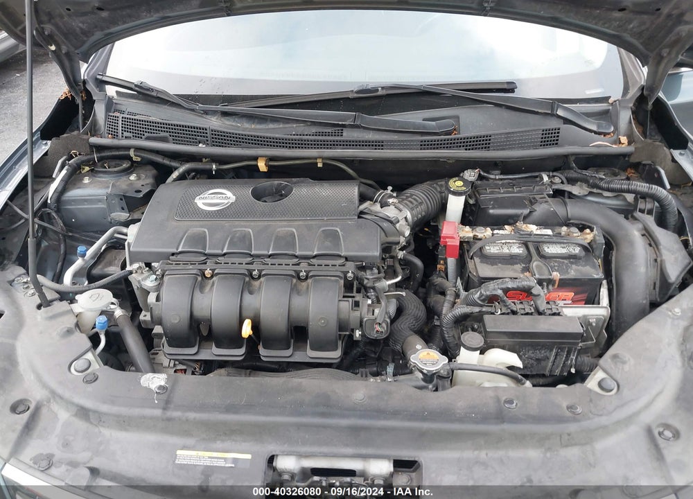 2014 NISSAN SENTRA SV VIN: 3N1AB7AP6EY220858