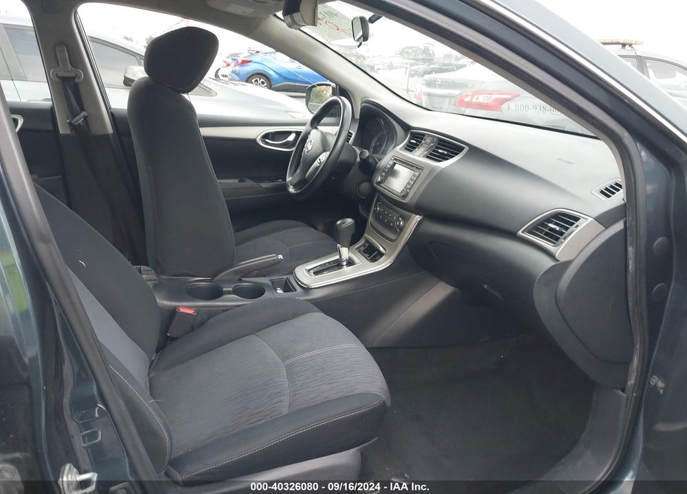 2014 NISSAN SENTRA SV VIN: 3N1AB7AP6EY220858