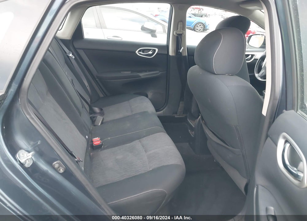 2014 NISSAN SENTRA SV VIN: 3N1AB7AP6EY220858