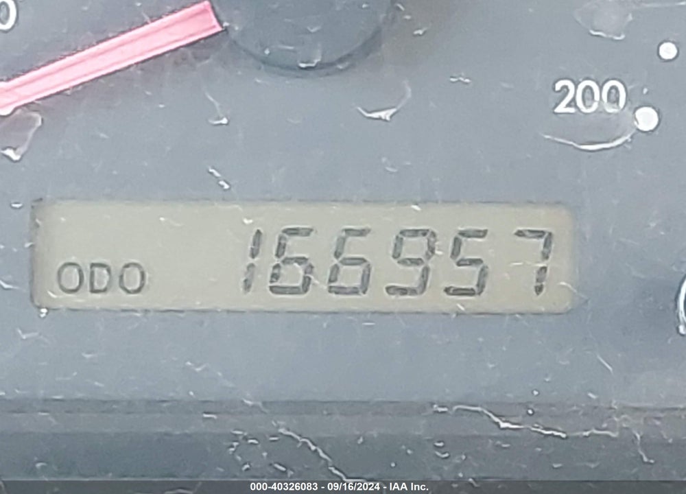2004 KIA RIO VIN: KNADC125446327637