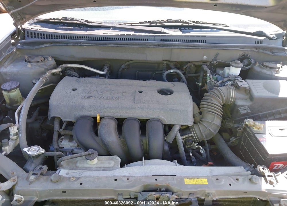 2005 TOYOTA COROLLA CE VIN: 1NXBR32E45Z366726