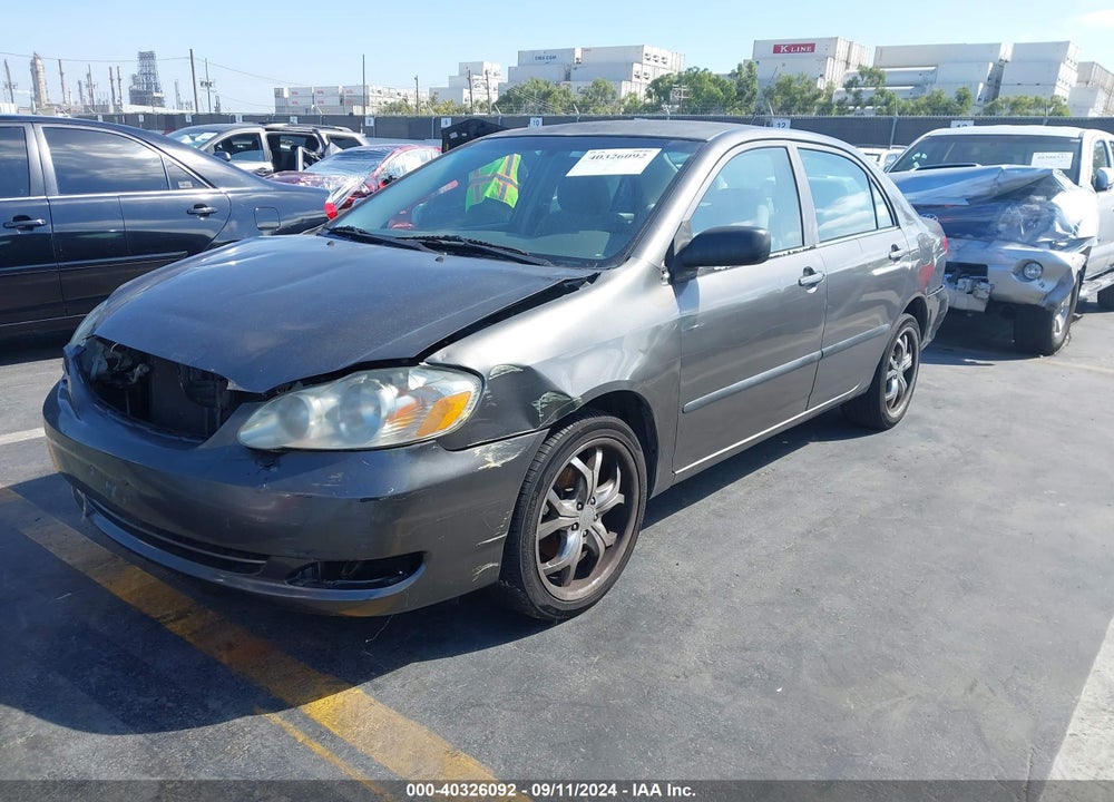 2005 TOYOTA COROLLA CE VIN: 1NXBR32E45Z366726