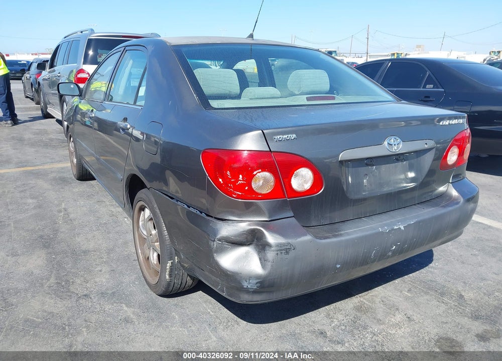 2005 TOYOTA COROLLA CE VIN: 1NXBR32E45Z366726