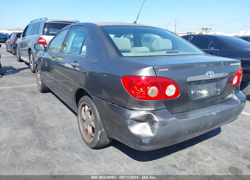 2005 TOYOTA COROLLA CE VIN: 1NXBR32E45Z366726