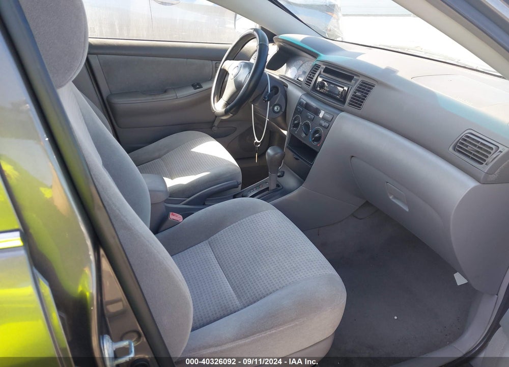 2005 TOYOTA COROLLA CE VIN: 1NXBR32E45Z366726