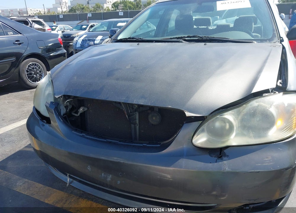 2005 TOYOTA COROLLA CE VIN: 1NXBR32E45Z366726