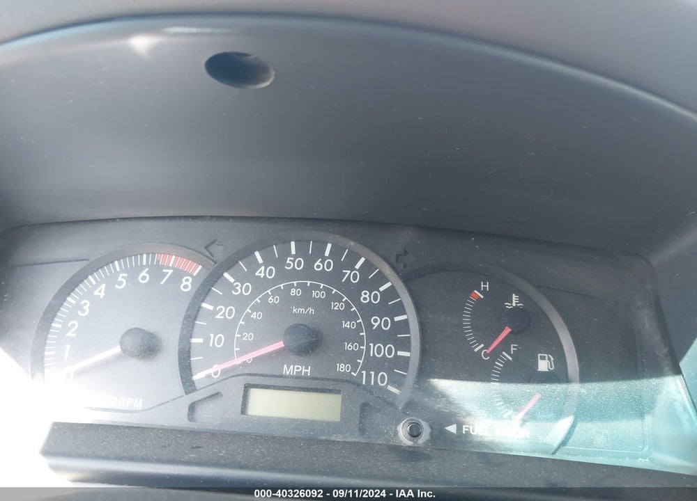 2005 TOYOTA COROLLA CE VIN: 1NXBR32E45Z366726