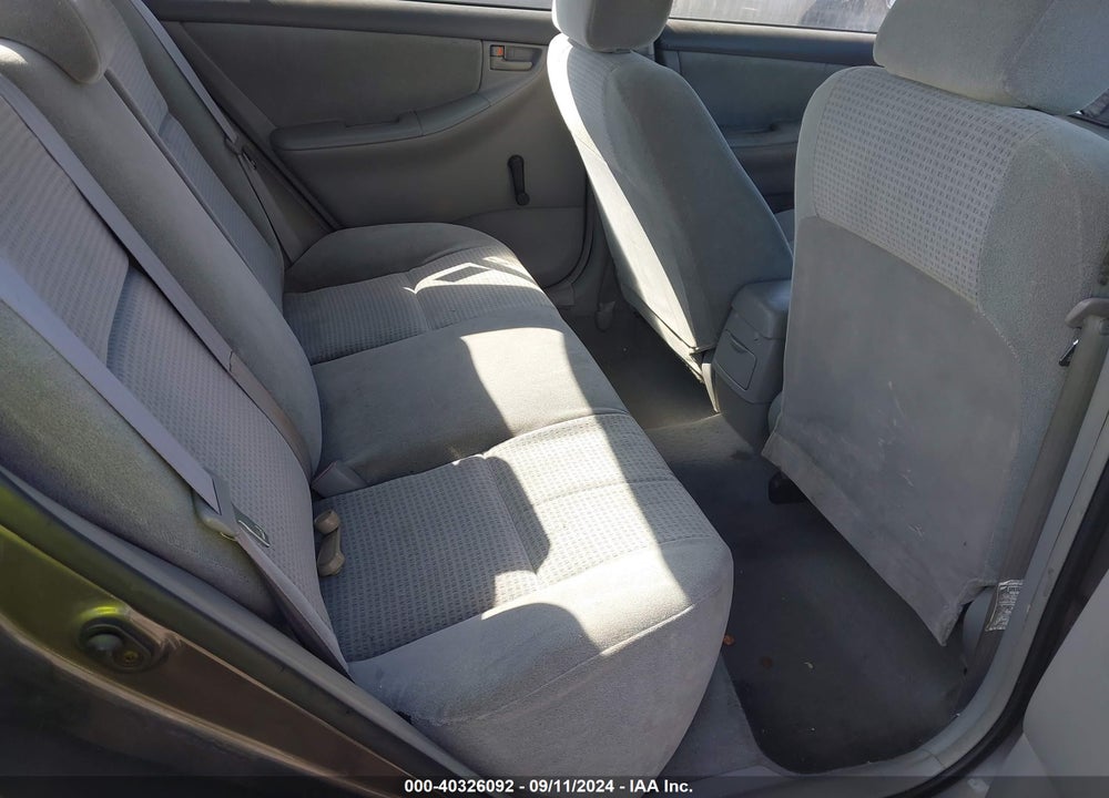 2005 TOYOTA COROLLA CE VIN: 1NXBR32E45Z366726