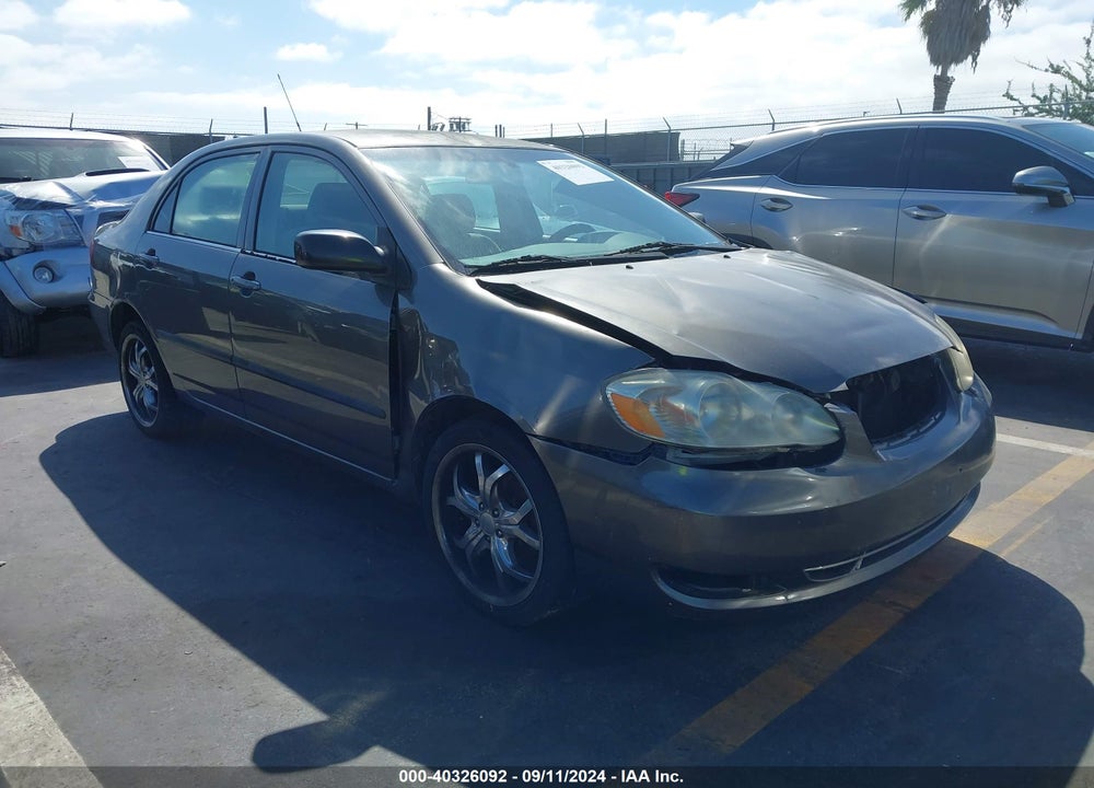 2005 TOYOTA COROLLA CE VIN: 1NXBR32E45Z366726