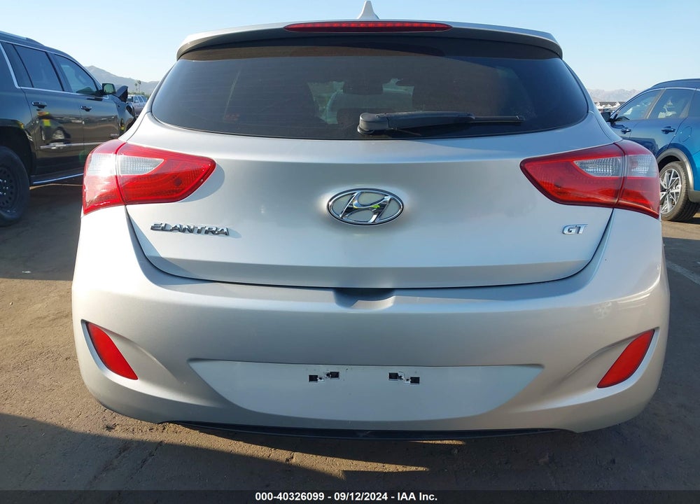 2013 HYUNDAI ELANTRA GT VIN: KMHD35LE6DU089483