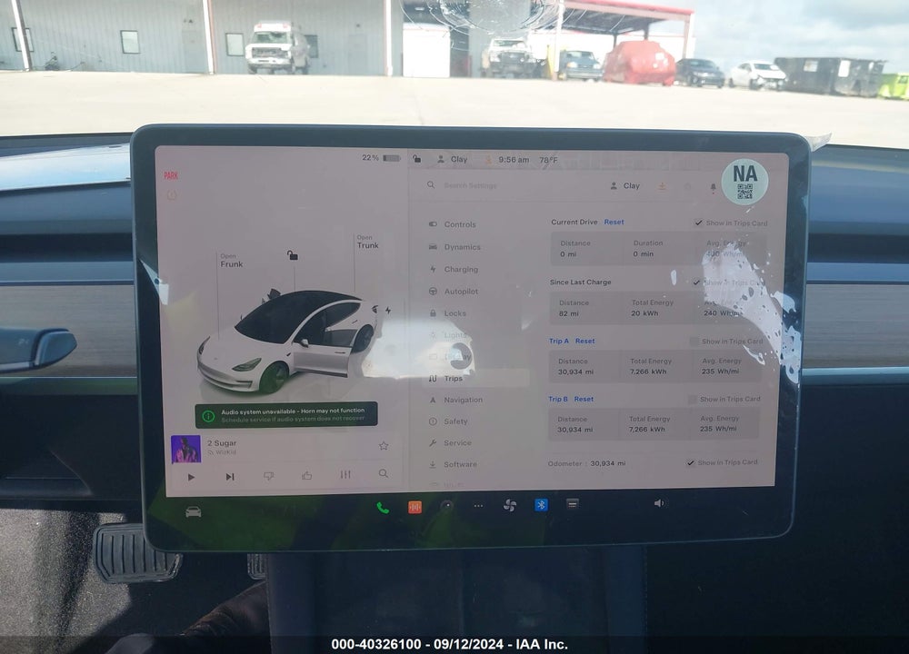 2023 TESLA MODEL 3 REAR-WHEEL DRIVE VIN: 5YJ3E1EA1PF570686
