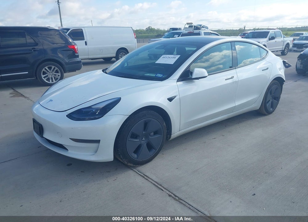 2023 TESLA MODEL 3 REAR-WHEEL DRIVE VIN: 5YJ3E1EA1PF570686