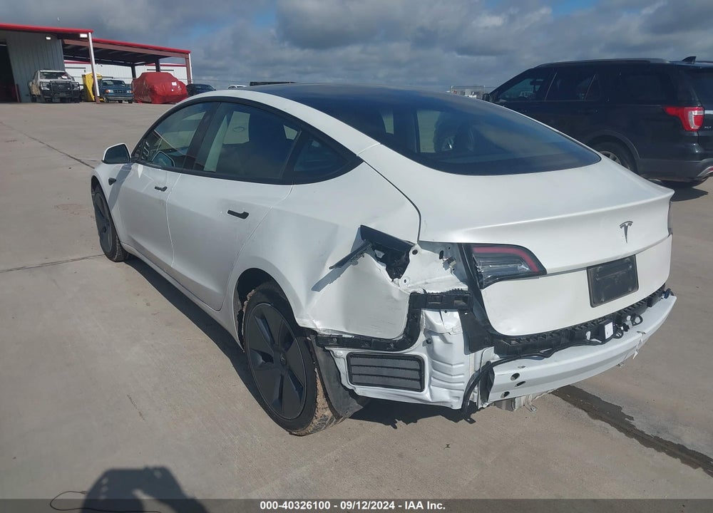 2023 TESLA MODEL 3 REAR-WHEEL DRIVE VIN: 5YJ3E1EA1PF570686